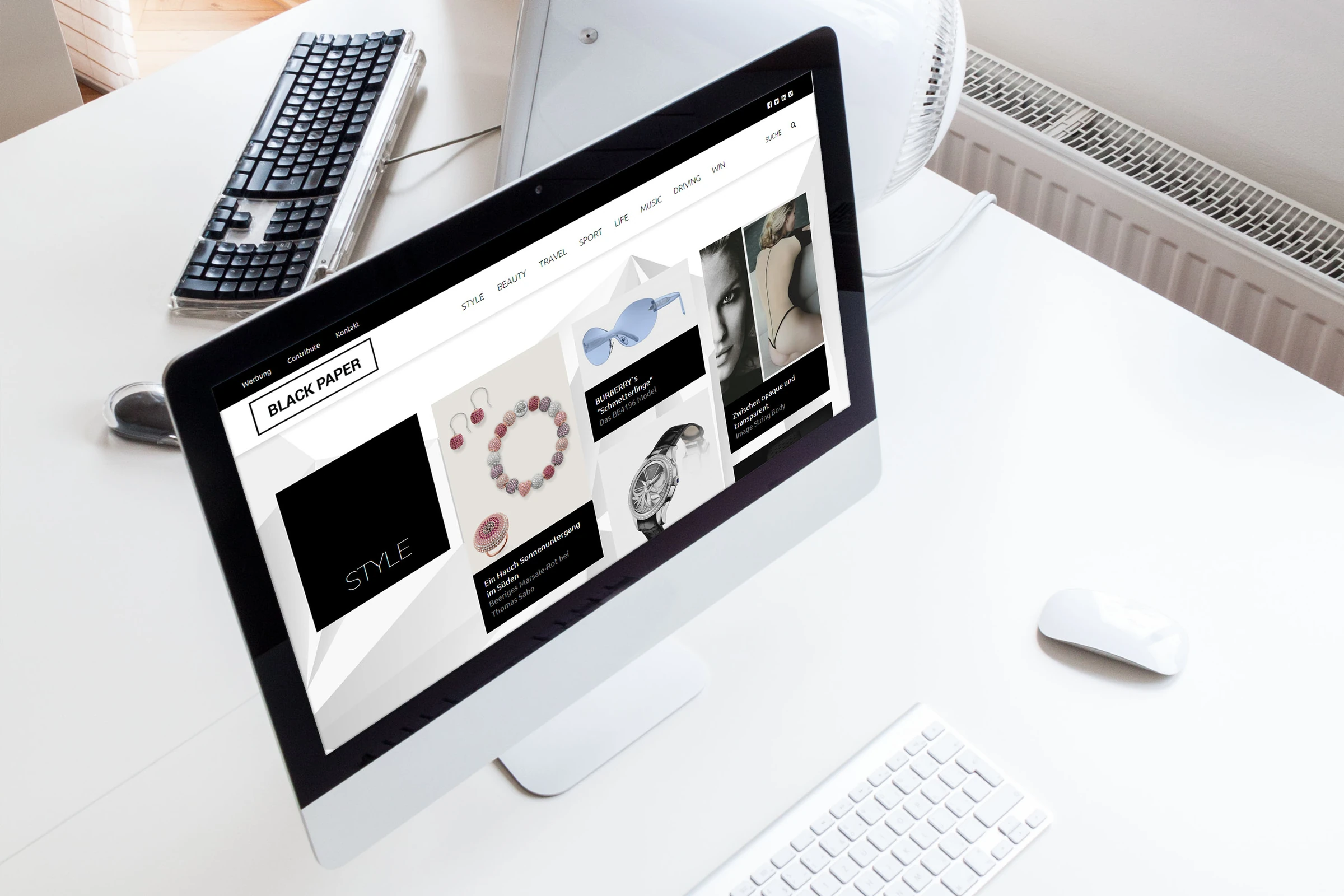 Black Paper Website