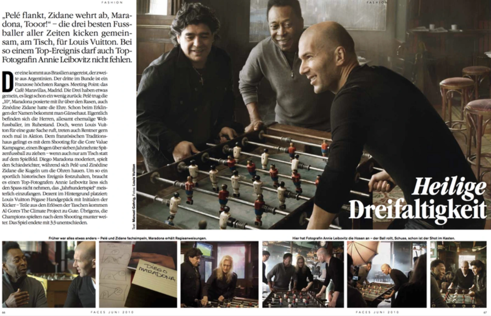 TREND Magazine editorial